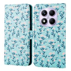 imoshion Design Klapphülle Xiaomi Redmi Note 14 Pro (4G) - Blue Flowers