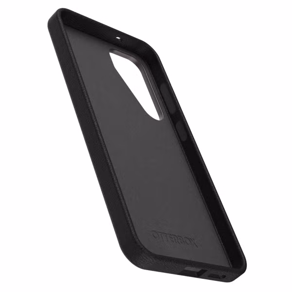 OtterBox Symmetry Cactus Leder Back Cover Samsung Galaxy S25 Plus - Schwarz