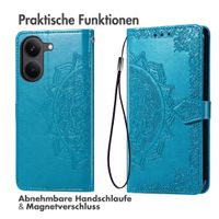 imoshion Mandala Klapphülle Xiaomi Poco X8 Pro - Türkis