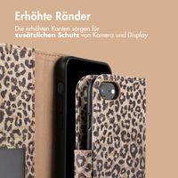 imoshion Design Klapphülle iPhone SE (2022 / 2020) / 8 / 7 / 6(s) - Leopard Mood