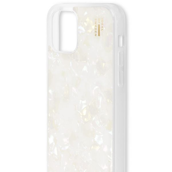 iDeal of Sweden Pearlized Case für das iPhone 12 (Pro) - Weiß