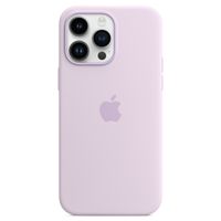 Apple Silikon-Case MagSafe für das Apple iPhone 14 Pro Max - Lila