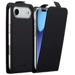 Accezz Flip Case Apple iPhone Air - Schwarz