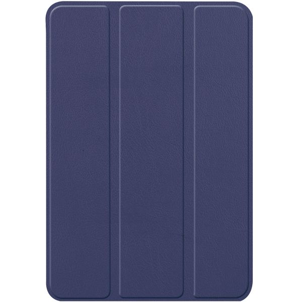 imoshion Trifold Klapphülle Apple iPad Mini 7 (2024) / iPad Mini 6 (2021) - Dunkelblau