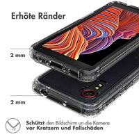 Accezz Xtreme Impact Case für das Samsung Galaxy Xcover 5 - Transparent