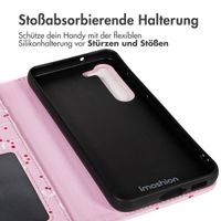imoshion Design Klapphülle Samsung Galaxy S23 - Blush Berries