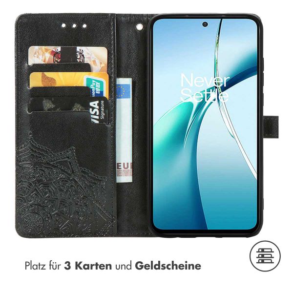 imoshion Mandala Klapphülle Xiaomi Redmi Note 14 (4G) - Schwarz