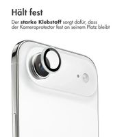 imoshion 2er Pack Kameraobjektivschutz für das Apple iPhone Air - Silber