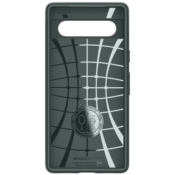 Spigen Liquid Air™ Case für das Google Pixel 7a - Abyss Green