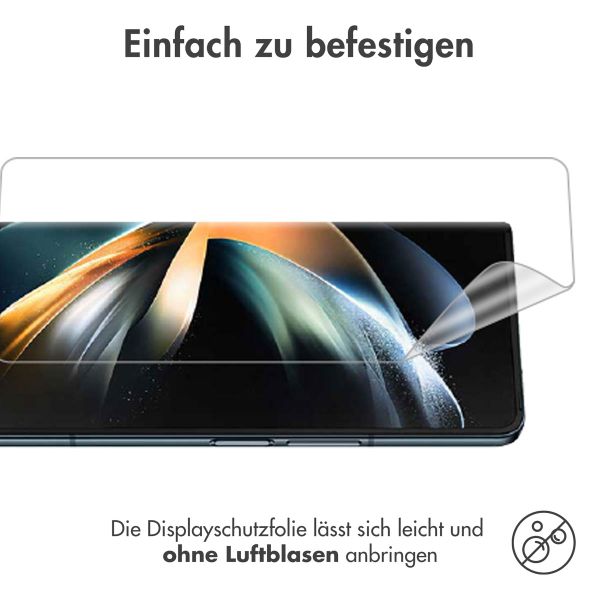 imoshion Displayschutz Folie 3-Pack für das Samsung Galaxy Z Fold 4