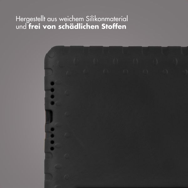 imoshion Schutzhülle mit Handgriff kindersicher Apple iPad 9 (2021) 10.2 Zoll / iPad 8 (2020) 10.2 Zoll / iPad 7 (2019) 10.2 Zoll - Schwarz