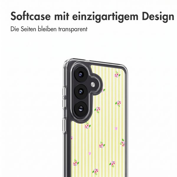 imoshion Design Hülle Samsung Galaxy S26 FE - Garden Stripes