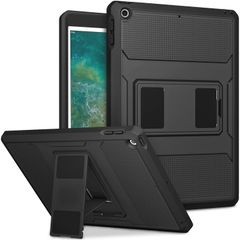 Accezz Robustes Back Case Apple iPad 6 (2018) 9.7 Zoll / iPad 5 (2017) 9.7 Zoll - Schwarz