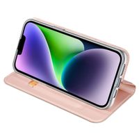 Dux Ducis Slim TPU Klapphülle für das iPhone 15 Plus - Rosegold