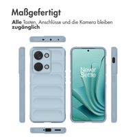 imoshion EasyGrip Back Cover für das OnePlus Nord 3 - Hellblau