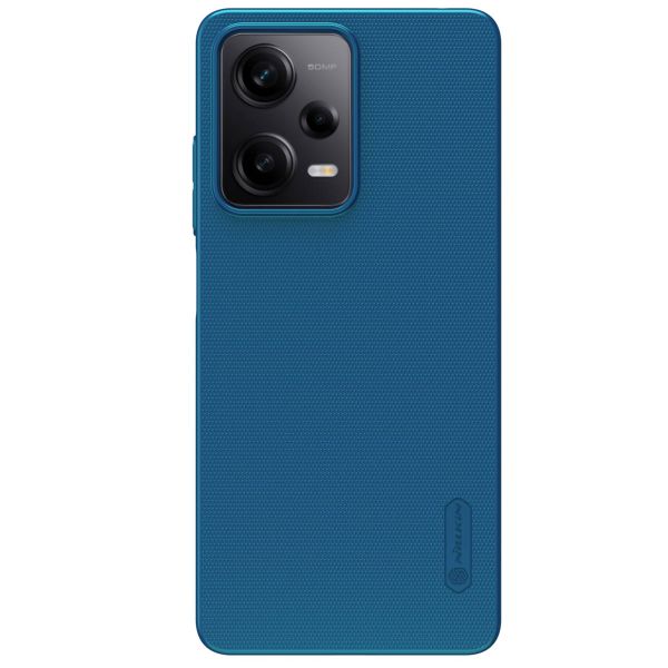 Nillkin Super Frosted Shield Case für das Xiaomi Redmi Note 12 Pro / Xiaomi Poco X5 Pro 5G - Blau