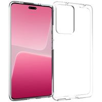 Accezz Clear TPU Backcover Xiaomi 13 Lite - Transparent