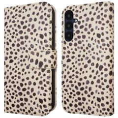 imoshion Design Klapphülle Samsung Galaxy A25 (5G) - Black And White Dots