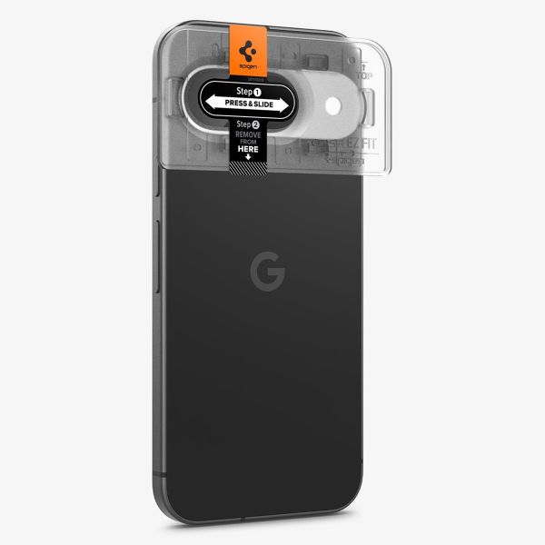 Spigen Glas.tR EZFit Optik Linsen Protektor 2er-Pack für das Google Pixel 9