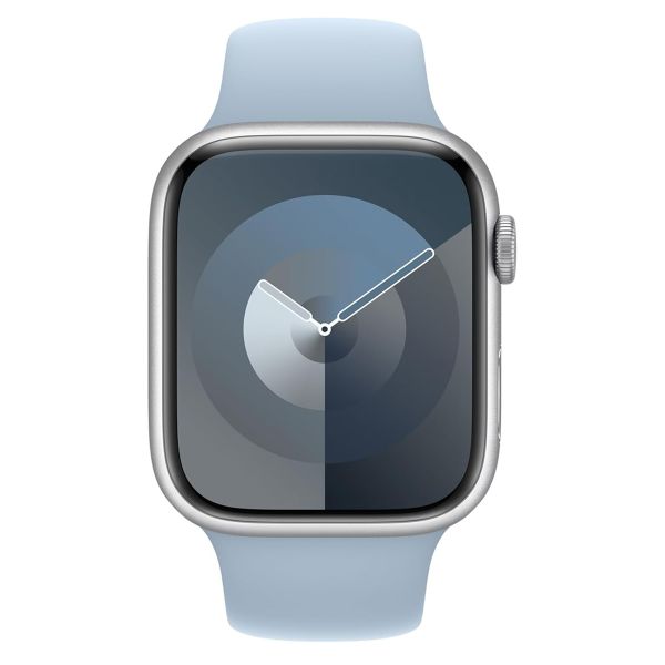 Apple Sport Armband für das  Apple Watch Series 1 t/m 11 / SE / Ultra (44/45/46/49 mm) - Größe S/M - Light Blue