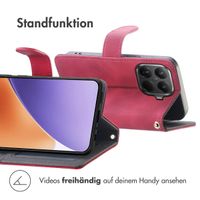 imoshion Klapphülle mit Kordel Xiaomi 15T Pro - Rot