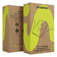 imoshion 4-in-1 MagSafe Powerbank – iPhone + Apple Watch – 10.000 mAh