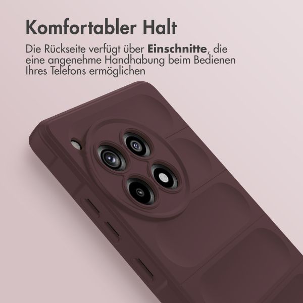 imoshion EasyGrip Back Cover für das OnePlus 12R - Aubergine