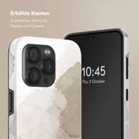 Selencia Vivid Rückabdeckung mit MagSafe Apple iPhone 15 Pro - Marble Light Brown