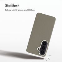 Accezz Mesh Backcover mit MagSafe Samsung Galaxy S26 - Dunkelgrau