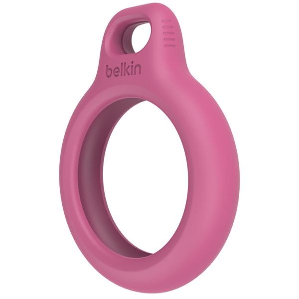 Belkin Secure AirTag Holder Keyring - Rosa