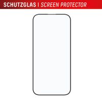 Displex Bildschirmschutzfolie Real Glass Full Cover Apple iPhone 16