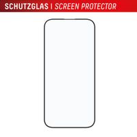 Displex Bildschirmschutzfolie Real Glass Full Cover für das iPhone 16