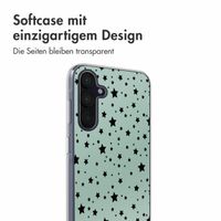 imoshion Design Hülle Samsung Galaxy A35 - Stars Mint