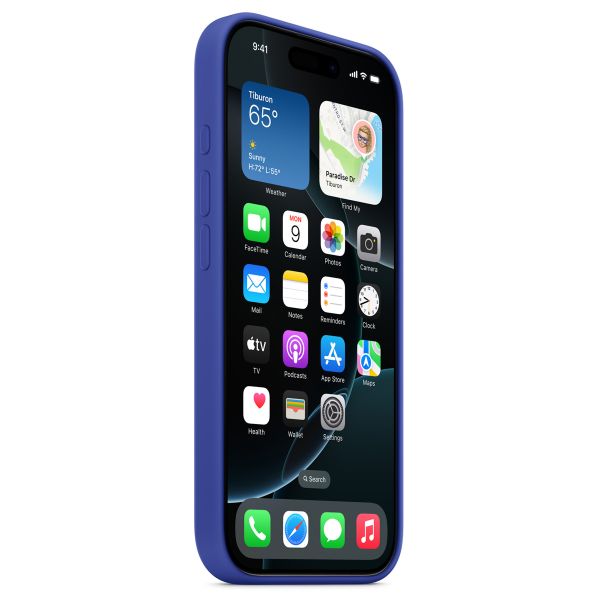 Apple Silikon-Case MagSafe für das Apple iPhone 16 Pro Max - Ultramarine