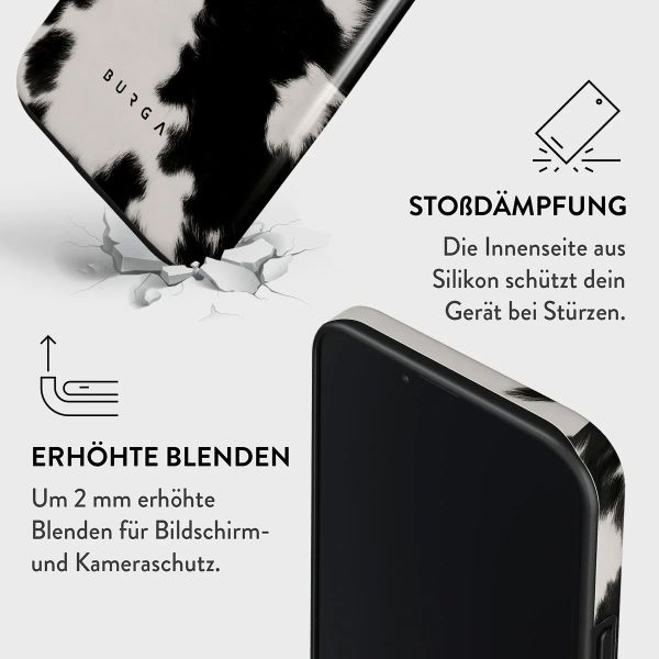 Burga Tough Back Cover für das iPhone 13 Pro - Achromatic