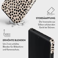 Burga Tough Back Cover für das Google Pixel 6a - Almond Latte