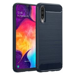 imoshion Brushed Back Cover für das Samsung Galaxy A50 / A30s - Dunkelblau