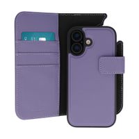 imoshion Herausnehmbare 2-in-1 Luxus-Bookcase Apple iPhone 16 - Violett
