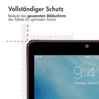 imoshion Displayschutz aus gehärtetem Glas Apple iPad 6 (2018) 9.7 Zoll / iPad 5 (2017) 9.7 Zoll / Air 2 (2014)/Air 1 (2013)