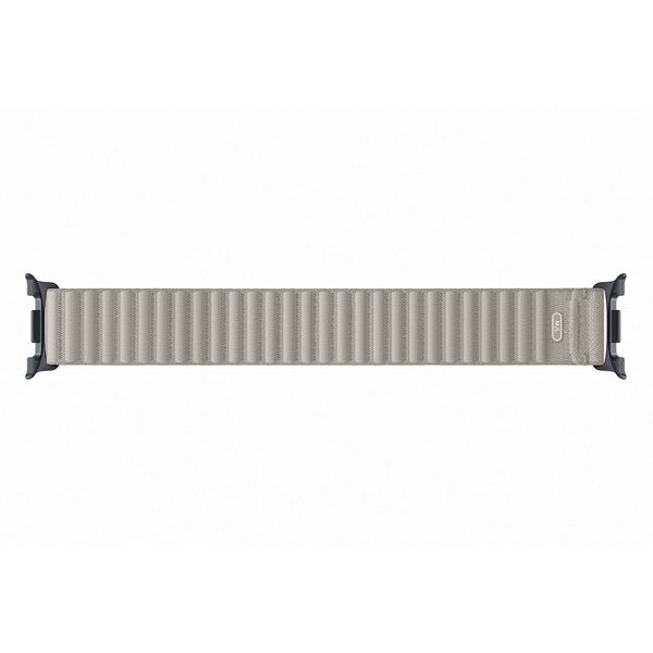 Samsung Original Fabric Armband für  Samsung Galaxy Watch 9 (40/44mm) / Watch 8 (40/44mm) / Classic (46mm) - Größe M/L - Cream