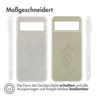 imoshion Design Hülle Google Pixel 8 - Floral Green
