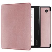 imoshion Slim Hard Case Sleepcover mit Stand für das Kobo Sage / Tolino Epos 3 - Rose Gold