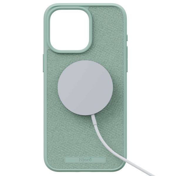 Njorð Collections Fabric MagSafe Case für das iPhone 15 Pro Max - Turquoise