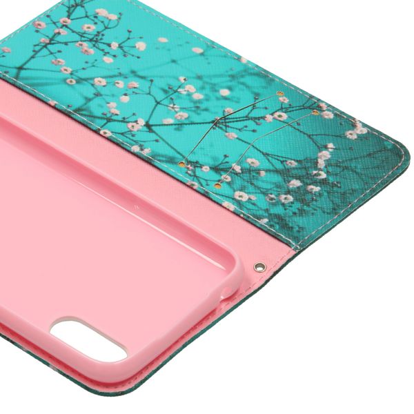 Design TPU Klapphülle für das Samsung Galaxy A01