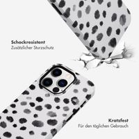 Selencia Vivid Tough Back Cover für das iPhone 14 Pro  - Trendy Leopard