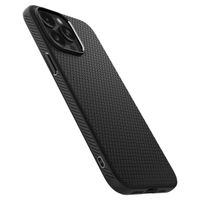 Spigen Liquid Air™ Backcover Apple iPhone 15 Pro - Matte Black