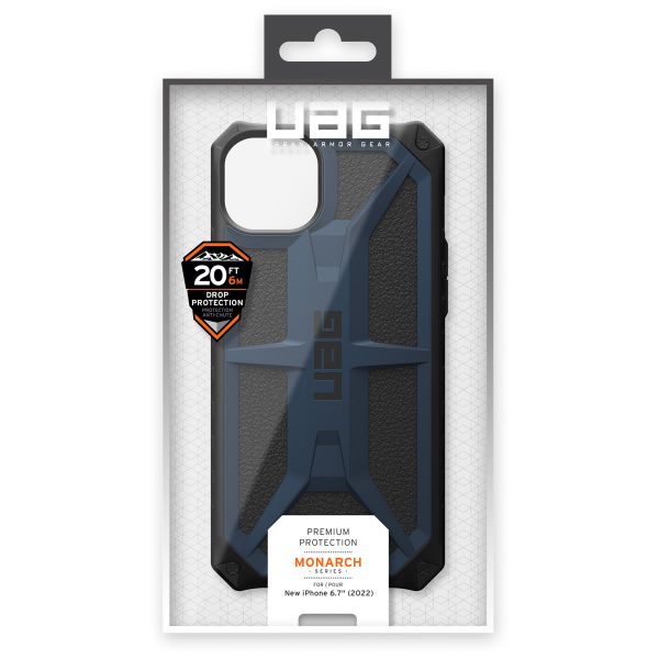 UAG Monarch Backcover für das iPhone 14 Plus - Mallard