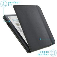 imoshion Stand Flipcase Kobo Libra Colour - Schwarz