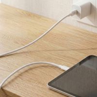 imoshion Braided USB-C-zu-Lightning-Kabel 30 W - 2 Meter - Weiß