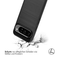 imoshion Brushed Back Cover Google Pixel 10 Pro - Schwarz